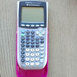 TI 84 Plus Silver Edition Texas Instruments Graphing Calculator